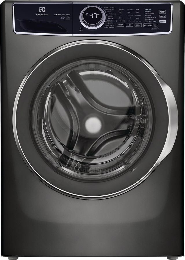 Electrolux 5.2 Cu. Ft. Titanium Front Load Washer-0