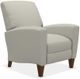 La-Z-Boy® Scarlett Dove High Leg Reclining Chair-1