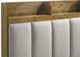 Coaster® Henderson 4-Piece Medium Oak Queen Panel Bookcase Bedroom Set-5