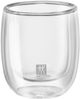 Zwilling Sorrento Double Wall Espresso Glass, 80Ml, 2 Piece Set-1