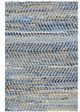 A & B Home Blue/Gray 2'x3' Rug-1