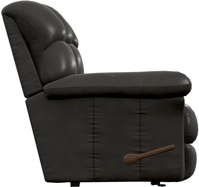 La-Z-Boy® Randell Dark Chocolate Leather Manual Wall Recliner-4