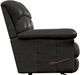 La-Z-Boy® Randell Dark Chocolate Leather Manual Wall Recliner-4