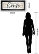 Classy Living Marla Rae Home 18" Wall Art-2