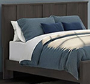 Signature Design by Ashley® Shaehartin Dark Brown King Panel Headboard