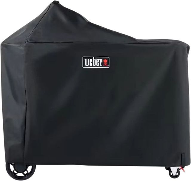 Weber® Black Premium Grill Cover-0