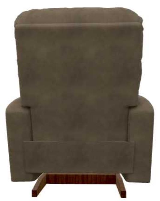 La-Z-Boy® Sherman Mushroom Manual Rocking Recliner-4