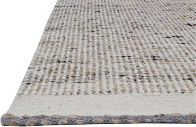 KAS Rugs Darcy Ivory Taupe 5'x8' Area Rug-1