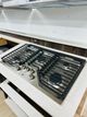 GE Profile™ 36" Stainless Steel Built-In Gas Cooktop-1