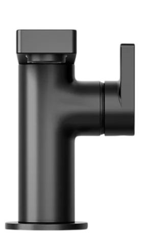 KOHLER® Composed® Matte Black Single-Handle Bathroom Sink Faucet with Lever Handle-1