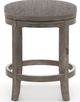 Canadel Champlain Swivel Stool-1