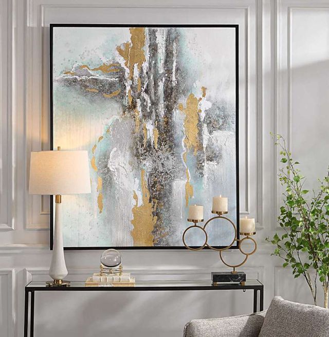 Uttermost® Mountain Mist Hand Painted Canvas-1