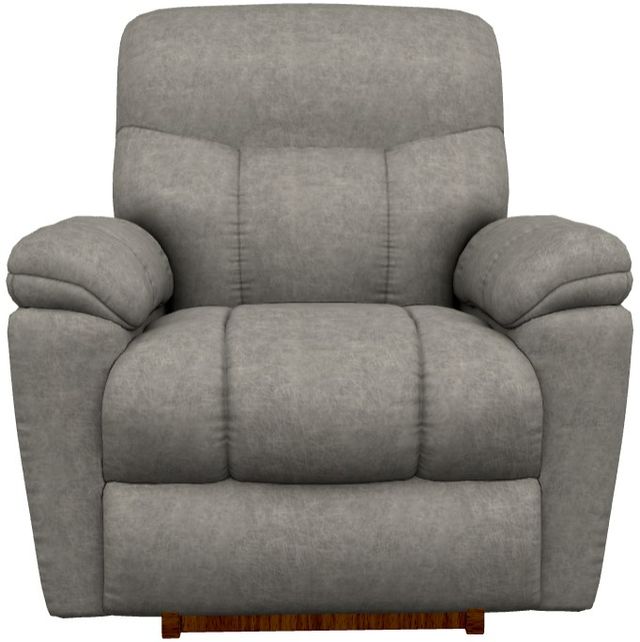 La-Z-Boy® Morrison Charcoal Power Rocking Recliner with Headrest-1