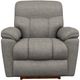 La-Z-Boy® Morrison Charcoal Power Rocking Recliner with Headrest-1