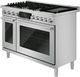 Bosch® 800 Series 48” Stainless Steel Freestanding Dual Fuel Range-3