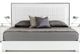 VIG Furniture Modrest San Marino White Queen Panel Bed-0