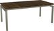 Amisco Customizable Zoom Extendable Table with 1.5" Solid Birch Top and 2 Leaves-0