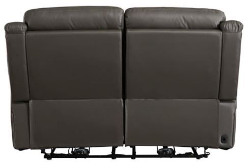 Signature Design by Ashley® Chasewood Dark Gray Power Loveseat-2