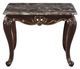 New Classic® Home Furnishings Constantine Marble Top End Table with Cherry Base-3