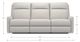 La-Z-Boy® Finley Dove Power Wall Reclining Sofa with Headrest-4