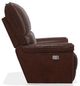 La-Z-Boy® Norris Chestnut Leather Power Wall Recliner-2