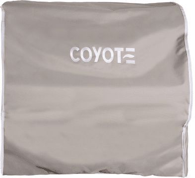 Coyote® 34” Light Grey Built In Grill Cover-0