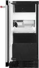 KitchenAid® 15” 25 lb. PrintShield™ Stainless Steel Ice Maker-5