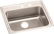 Elkay Lustertone® Classic Lustrous Satin 22" x 19-1/2" x 5-1/2" MR2-Hole Single Bowl Drop-In ADA Sink-0