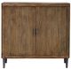 Uttermost® Pinstripe Light Walnut 2-Door Cabinet-4