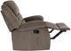 Homelegance® Jarita Chocolate Manual Recliner-5