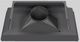 Vent-A-Hood® Designer Series 54" Gunsmoke Wall Mounted Range Hood-4