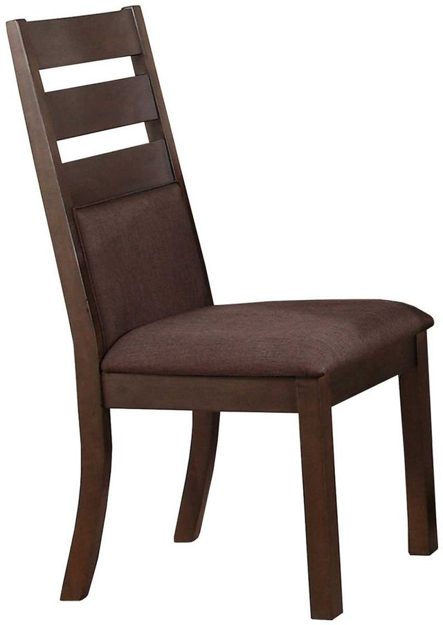 Winners Only® Venice Brown Dining Side Chair-0