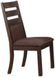 Winners Only® Venice Brown Dining Side Chair-0
