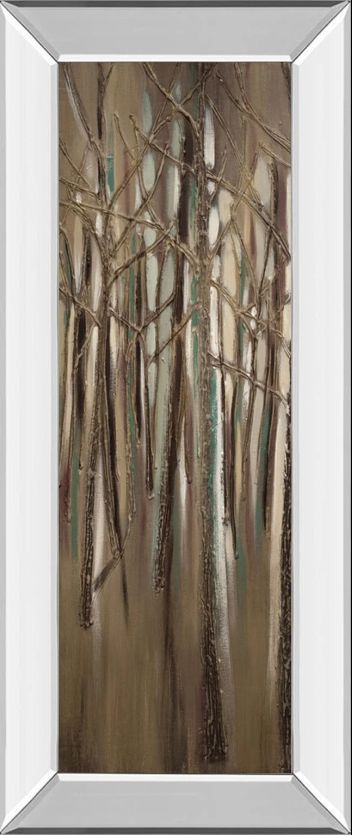 Classy Art Innuendo III by Maja Mirror Framed Wall Art-0
