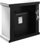 Coaster® Lorelai Mirror Freestanding Fireplace-4