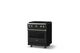 Viking® 5 Series 30" Antique Bronze Pro Style Gas (LP) Range with Polished Chrome Trim-2