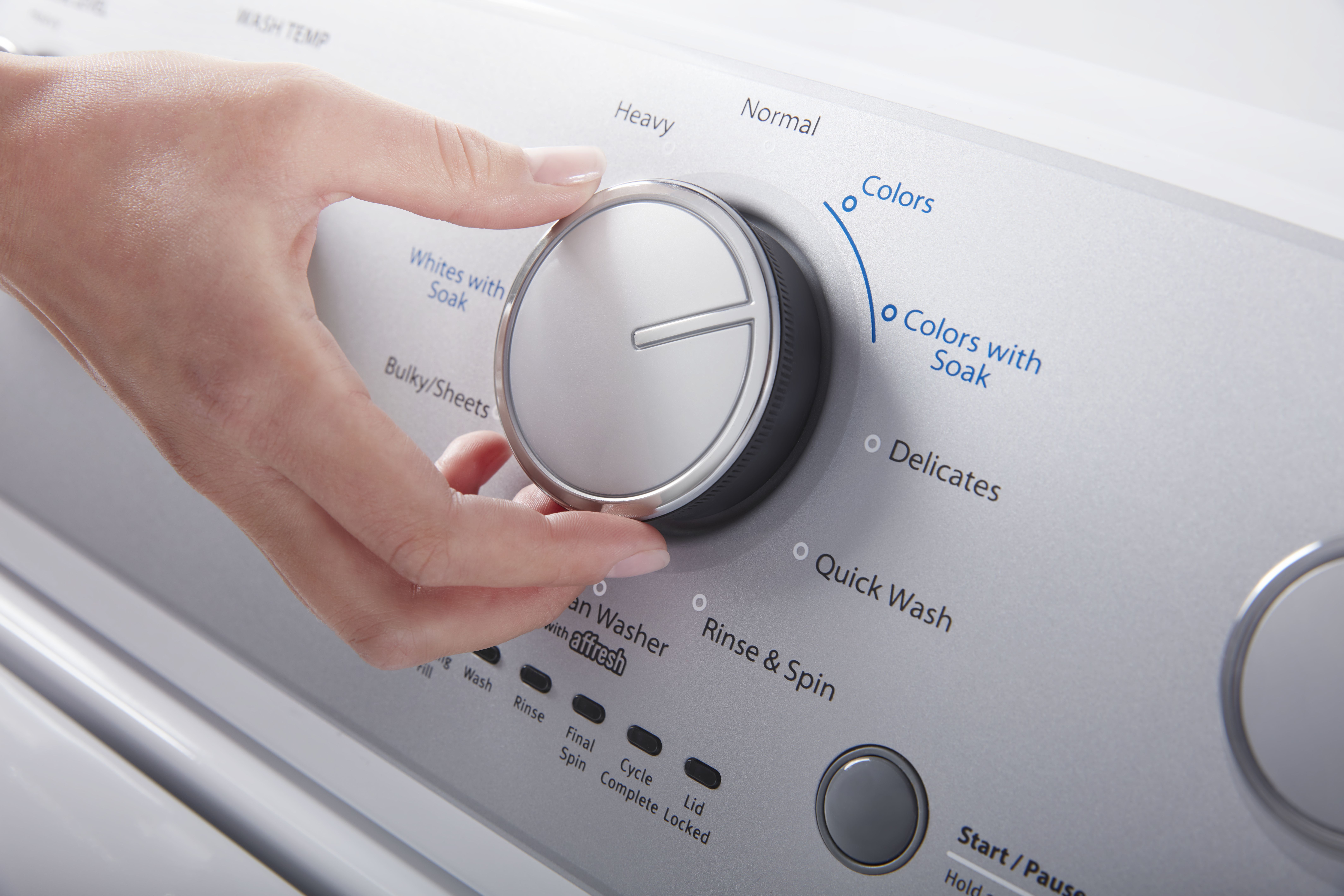 Whirlpool® 3.8 Cu. Ft. White Top Load Washer | Steve's Appliances