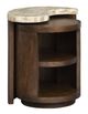 Magnussen Home® McPherson Beige-Burnt Umber Nesting End Table-1