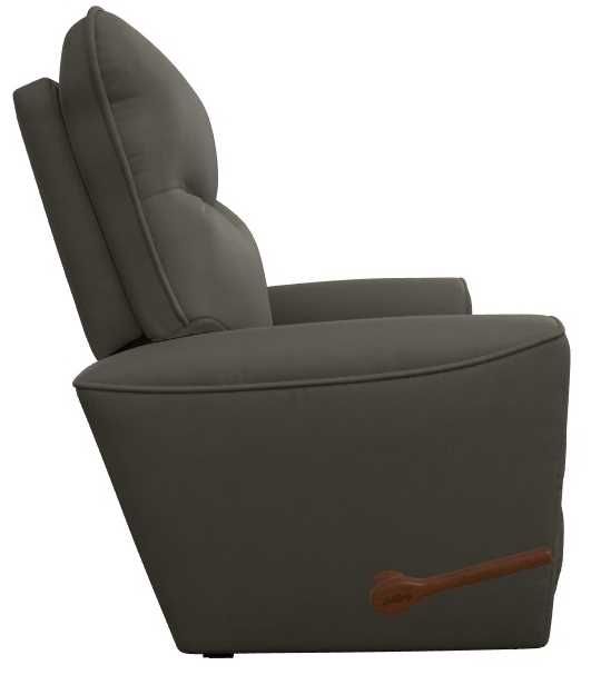 La-Z-Boy® Belmont Dove Gray Manual Wall Recliner-3