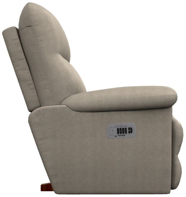 La-Z-Boy® Jay Birch Power Rocking Recliner with Headrest and Lumbar-3