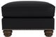Flexsteel® Customizable Bexley Leather Ottoman-3