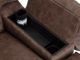 Clayton Chocolate Rocker Recliner-3
