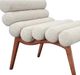 Moe's Home Collection Arlo Off White Accent Chair-4
