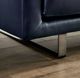 Furniture of America® Mezzanotte Midnight Blue Sofa-3
