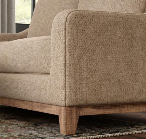 International Furniture Direct Olivo Brown Accent Chair-4