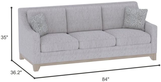 Emerald Home Kora Gray Sofa-2