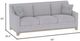 Emerald Home Kora Gray Sofa-2