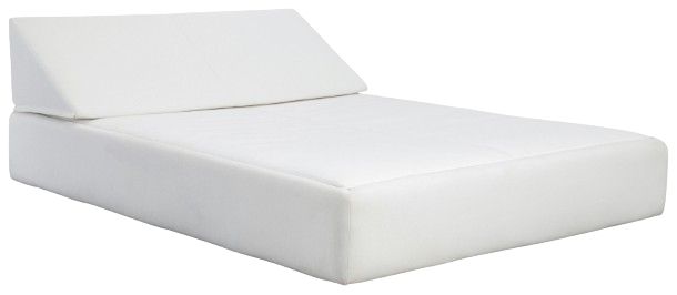 Bernhardt Rio Bernhardt Exteriors White Fabric Outdoor Daybed-0