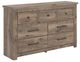 Signature Design by Ashley® Keithland Brown Dresser-0