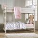 Furniture of America® Arlette White Twin/Twin Bunk Bed -0